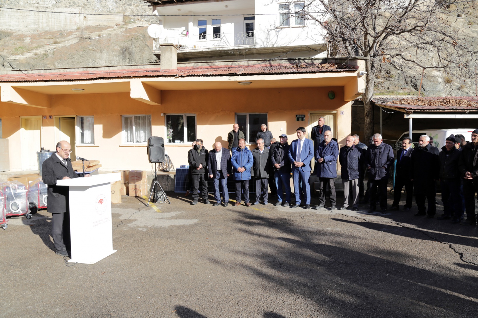 Gümüşhane'de üreticilere makine ve teçhizat desteği 6