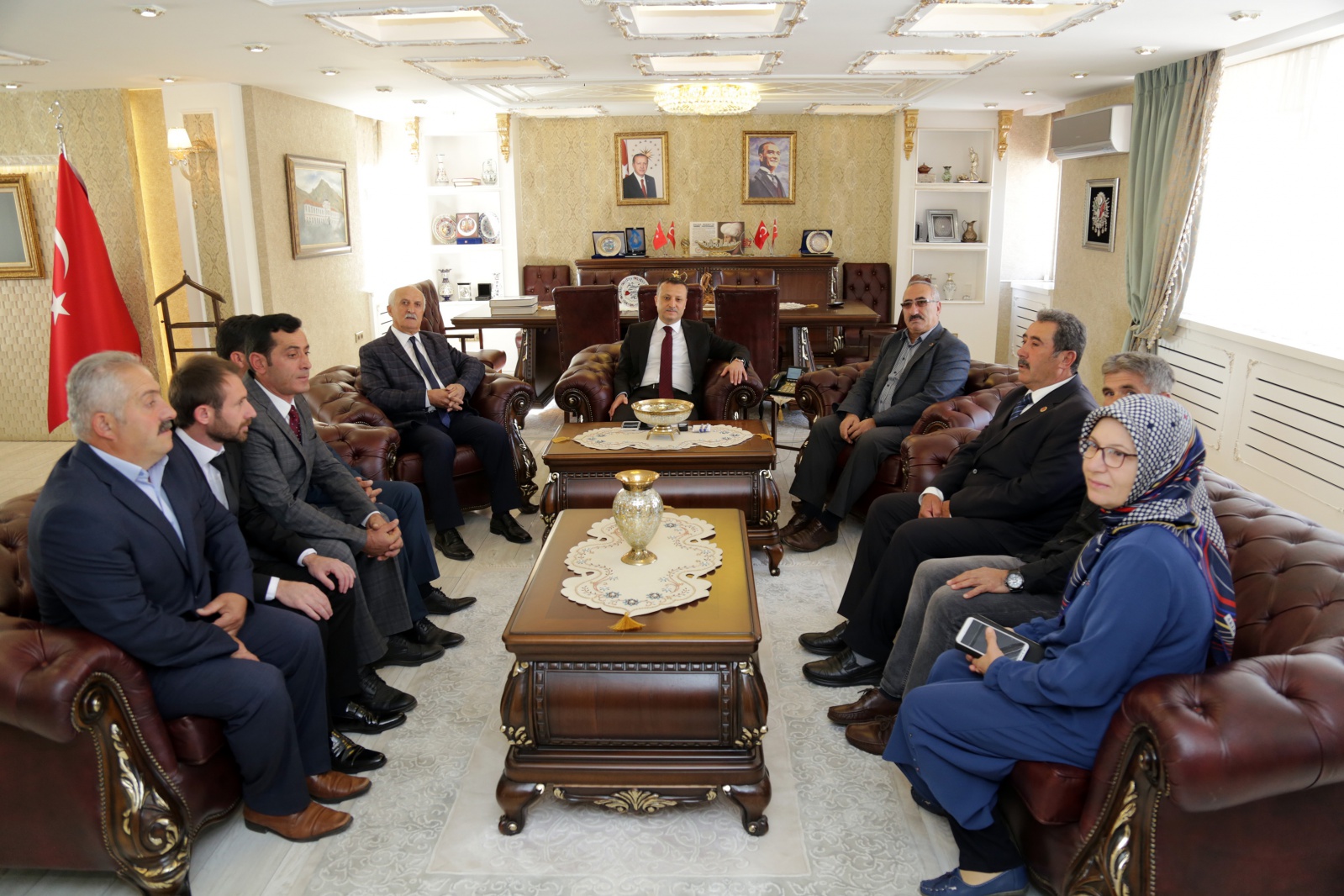 Gümüşhane’de Muhtarlar Günü kutlandı 3