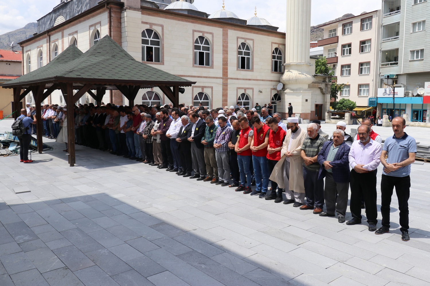 Gümüşhane’de Mursi için gıyabi cenaze namazı kılındı 13