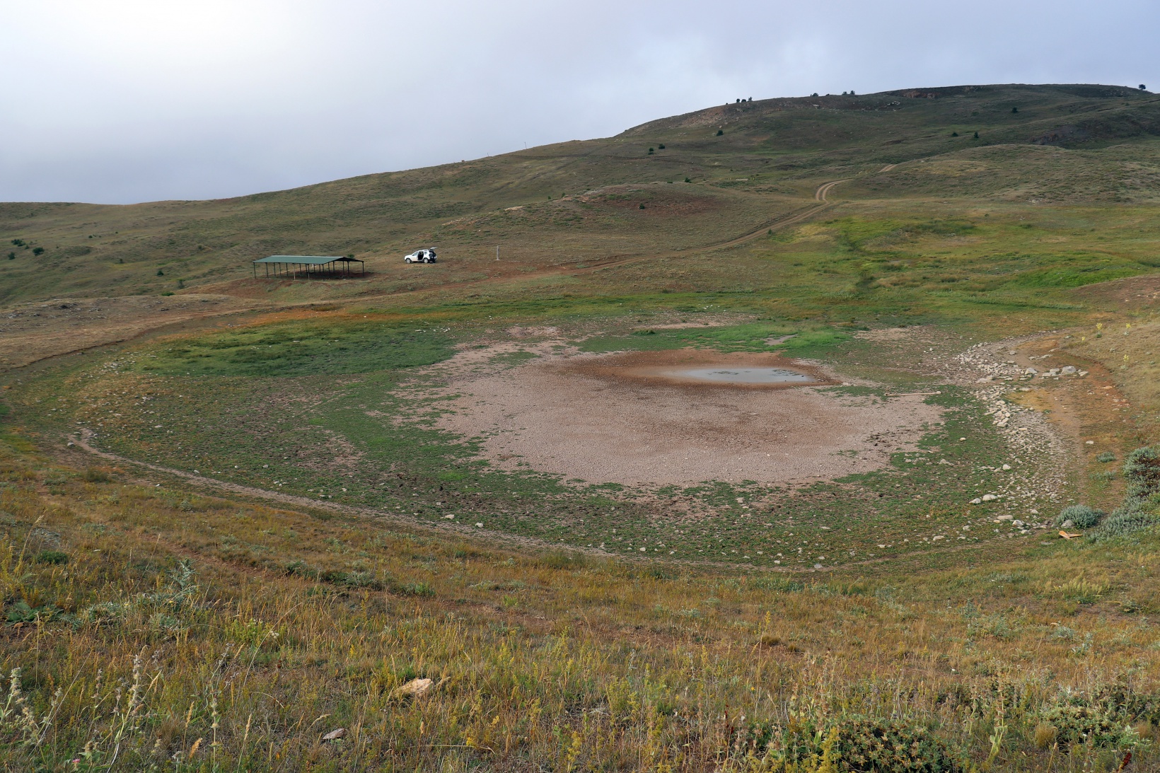 Dörtkonak'taki Dipsiz Göl “Dipsiz Çöl” oldu 13