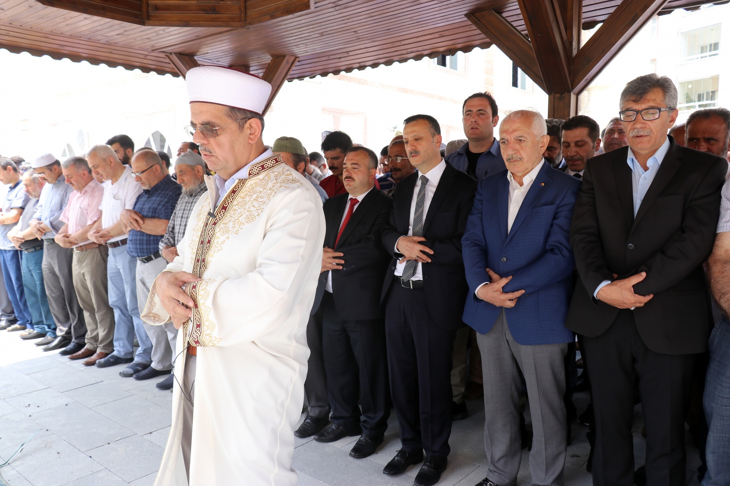 Gümüşhane’de Mursi için gıyabi cenaze namazı kılındı 4