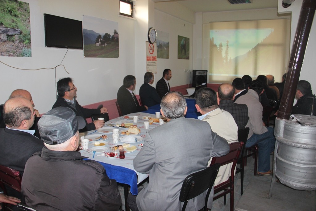 BEYGÜMDER üyeleri kahvaltıda buluştu 15