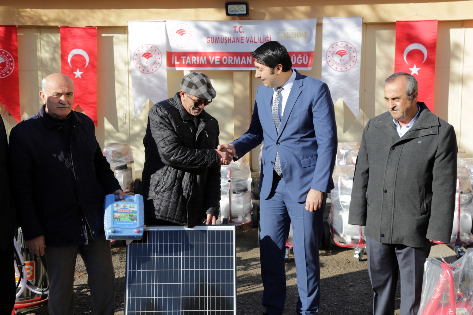 Gümüşhane'de üreticilere makine ve teçhizat desteği 4