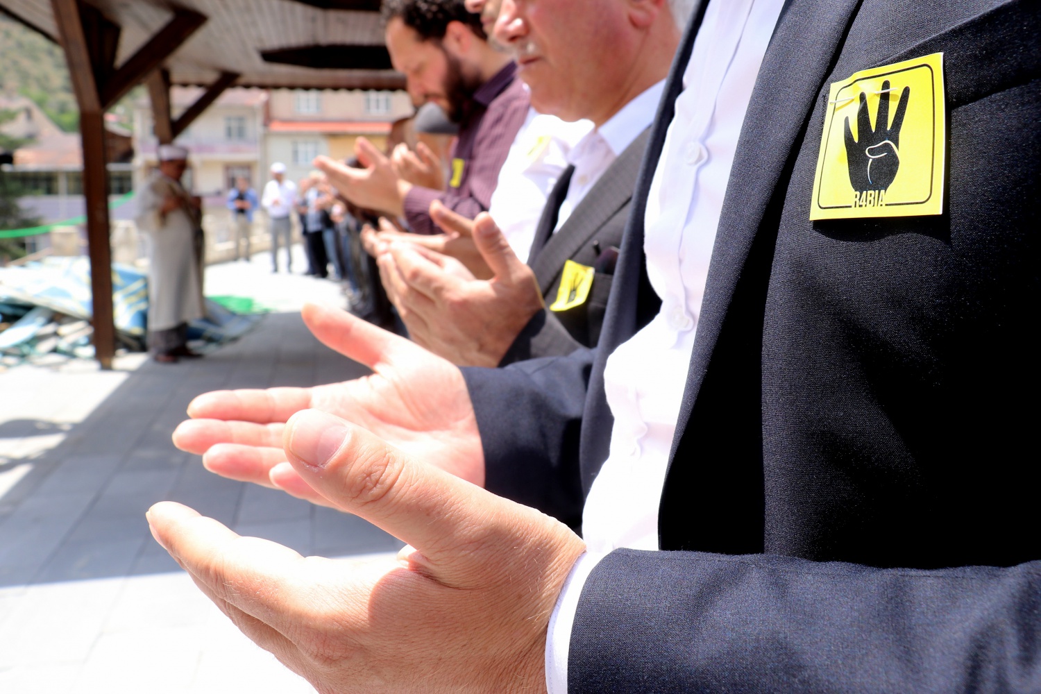 Gümüşhane’de Mursi için gıyabi cenaze namazı kılındı 9