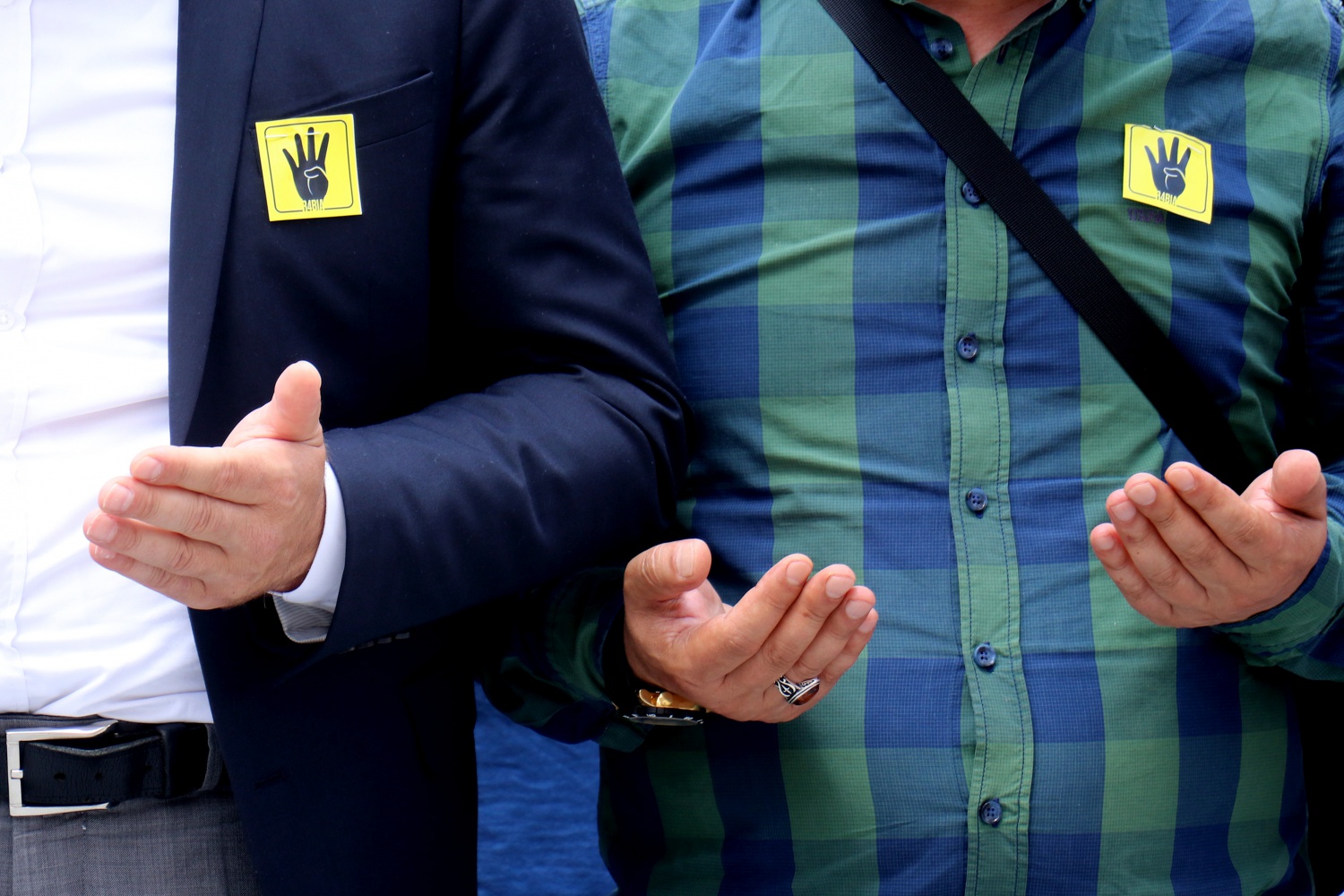 Gümüşhane’de Mursi için gıyabi cenaze namazı kılındı 3