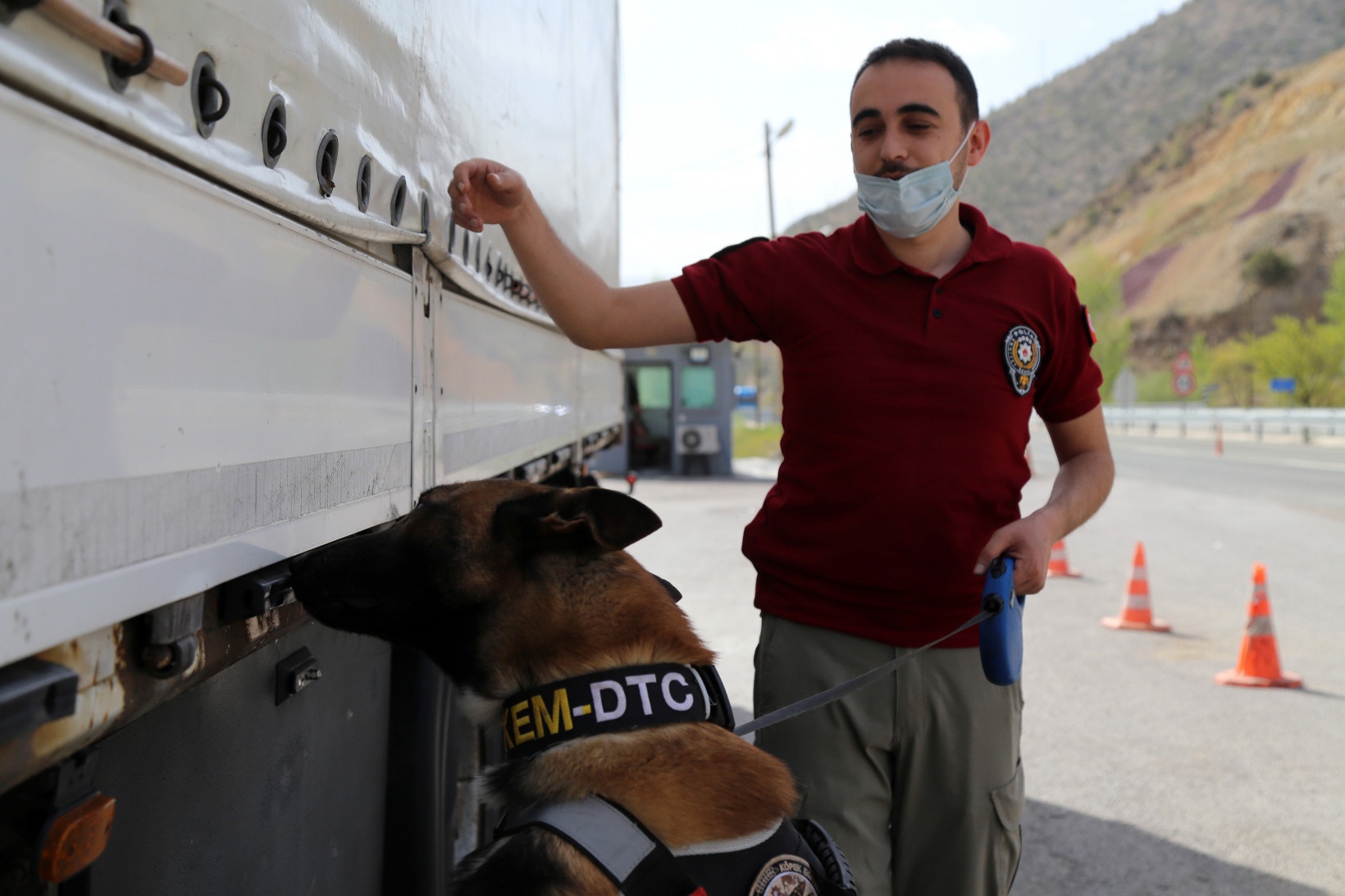 Narkotik ekiplerinin en büyük yardımcısı: Alex 12
