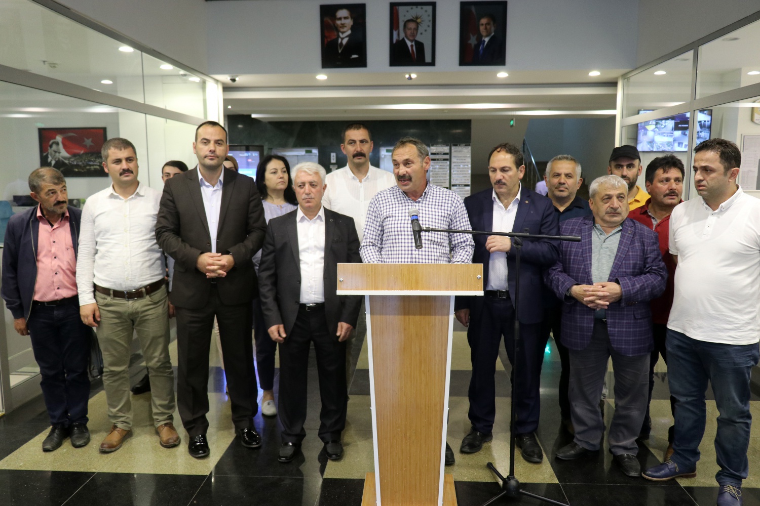 Gümüşhane’de Mursi için gıyabi cenaze namazı kılındı 10