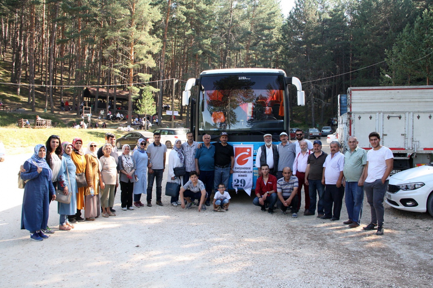 Eskişehirdeki Gümüşhaneliler piknikte buluştu 4