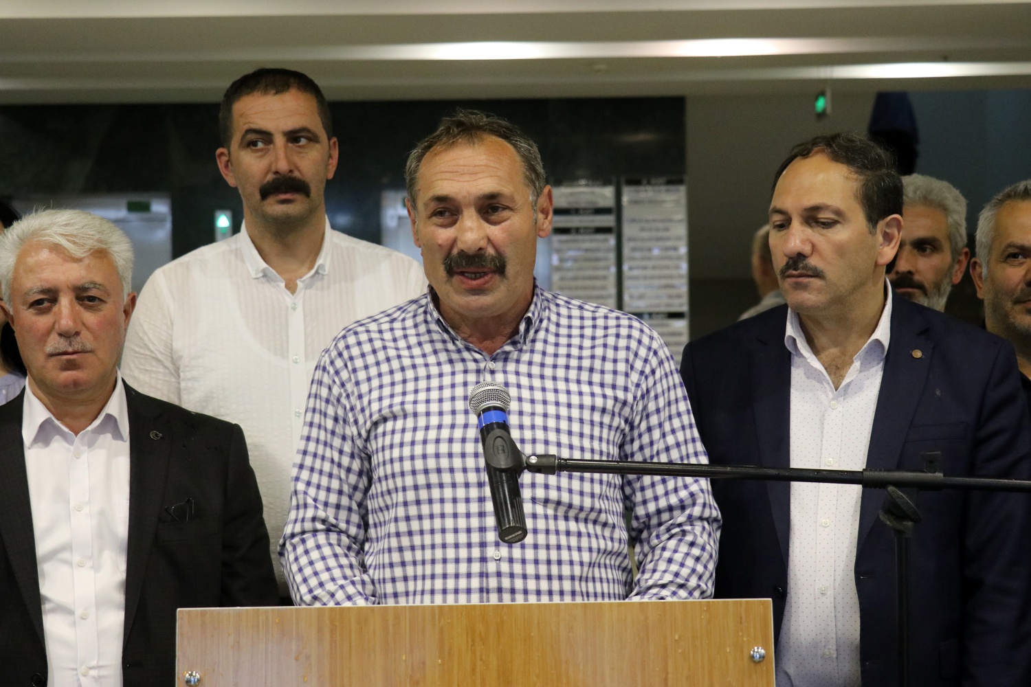 Gümüşhane’de Mursi için gıyabi cenaze namazı kılındı 7