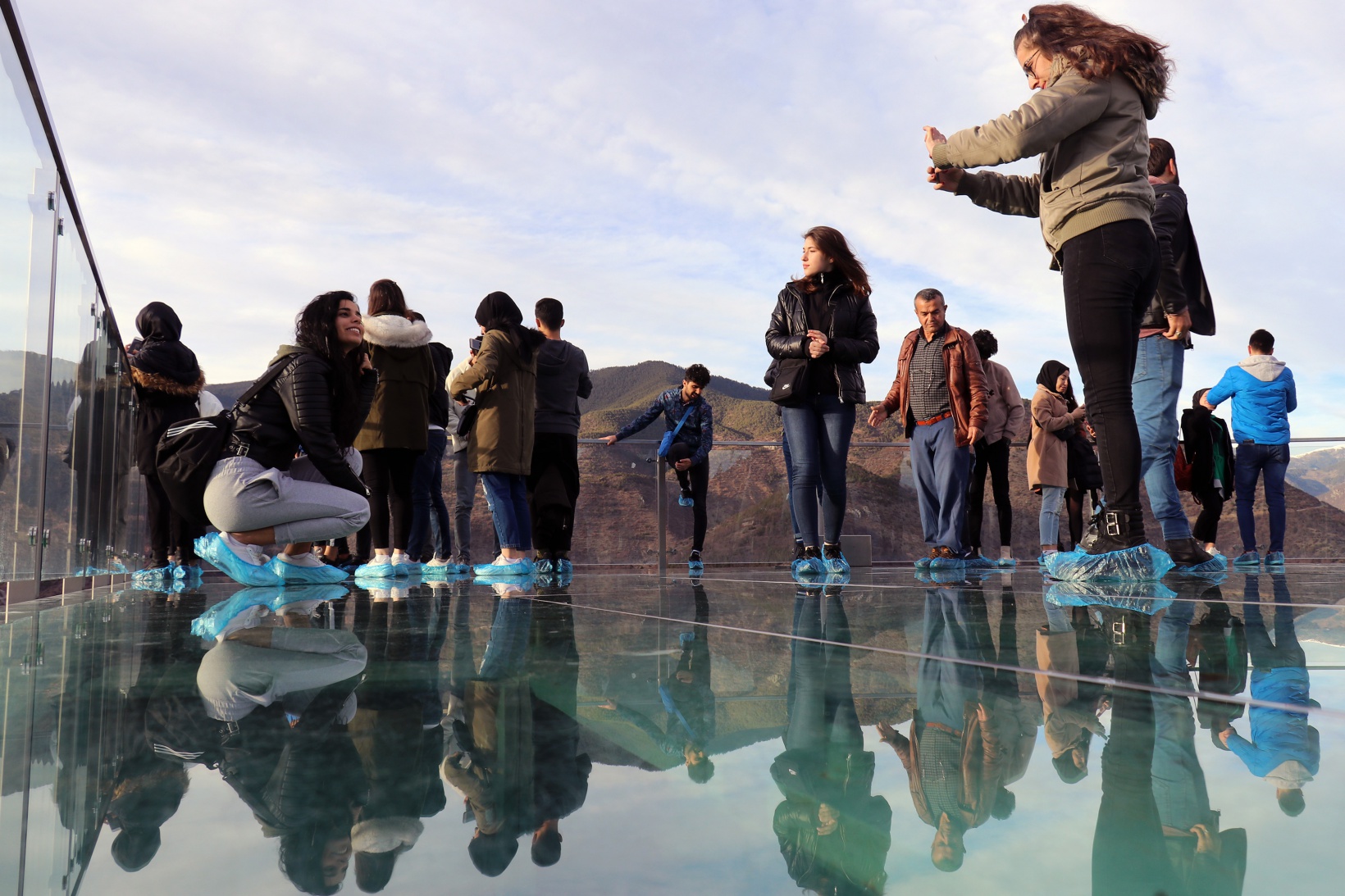 Buraya çıkmak yürek istiyor 10
