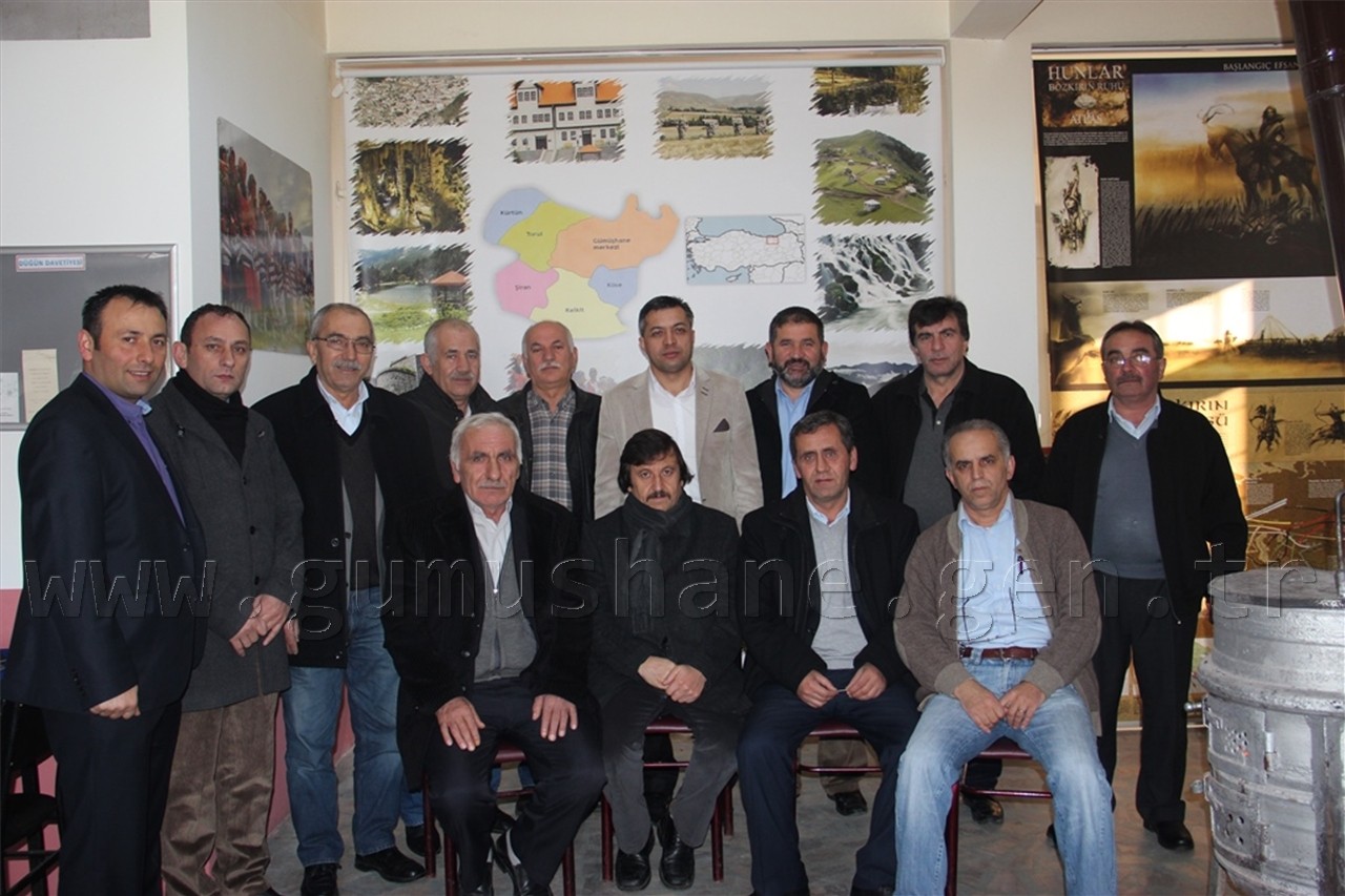 BEYGÜMDER Pendik Tuzla Gümüşhaneliler Derneğini Ağırladı 1