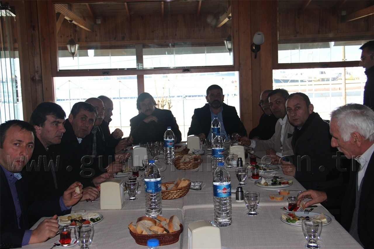 BEYGÜMDER Pendik Tuzla Gümüşhaneliler Derneğini Ağırladı 2