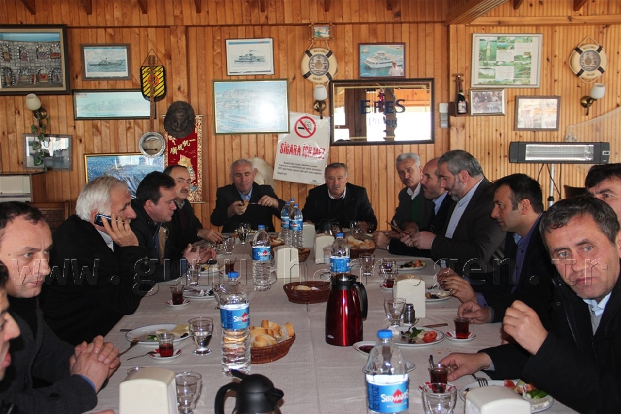 BEYGÜMDER Pendik Tuzla Gümüşhaneliler Derneğini Ağırladı 3