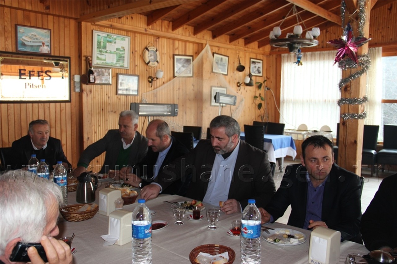 BEYGÜMDER Pendik Tuzla Gümüşhaneliler Derneğini Ağırladı 4