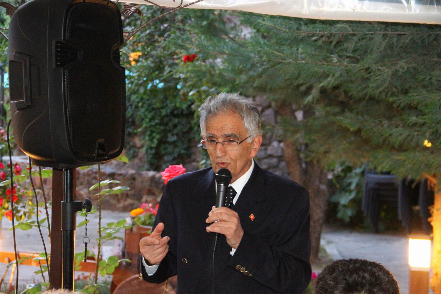 Öztürk’ten iftar programı 1