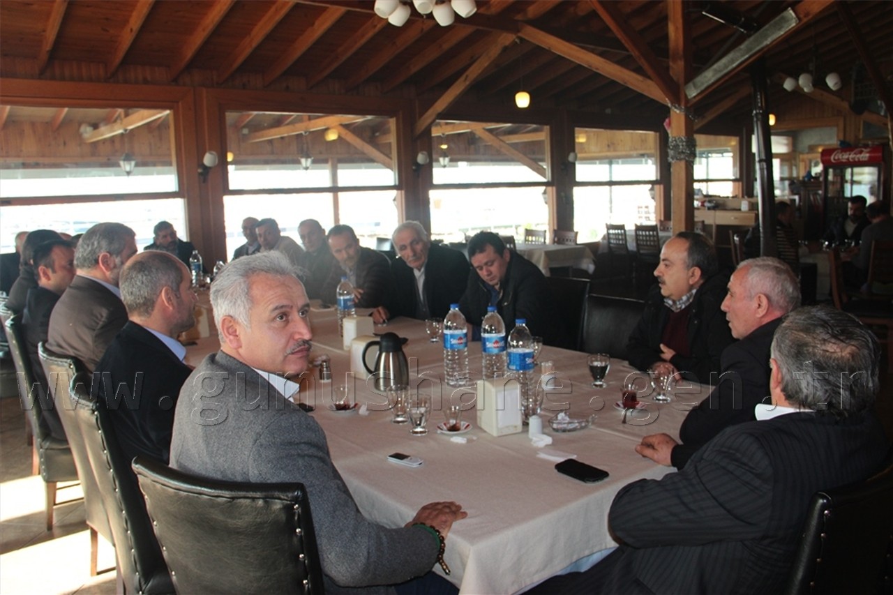 BEYGÜMDER Pendik Tuzla Gümüşhaneliler Derneğini Ağırladı 5
