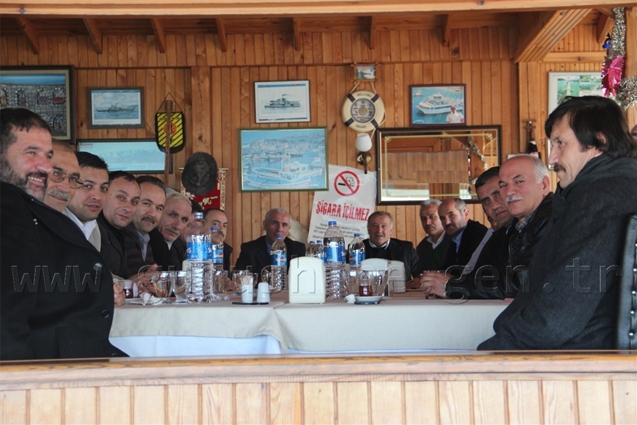 BEYGÜMDER Pendik Tuzla Gümüşhaneliler Derneğini Ağırladı 6