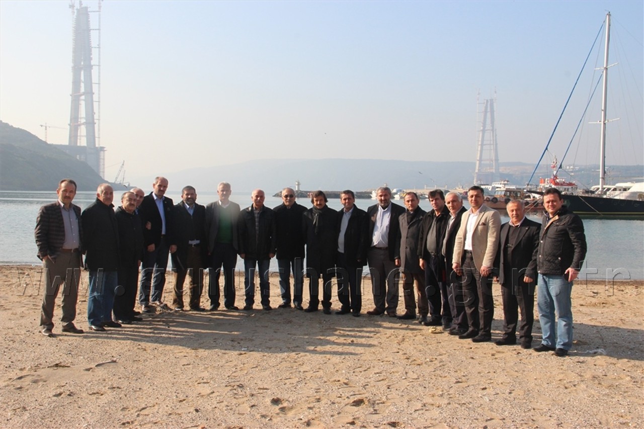 BEYGÜMDER Pendik Tuzla Gümüşhaneliler Derneğini Ağırladı 7