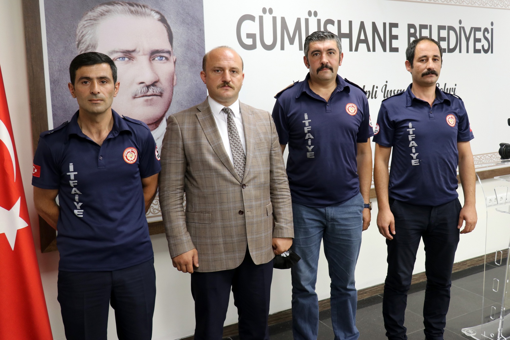 Ateş savaşçıları o anları anlattı 6