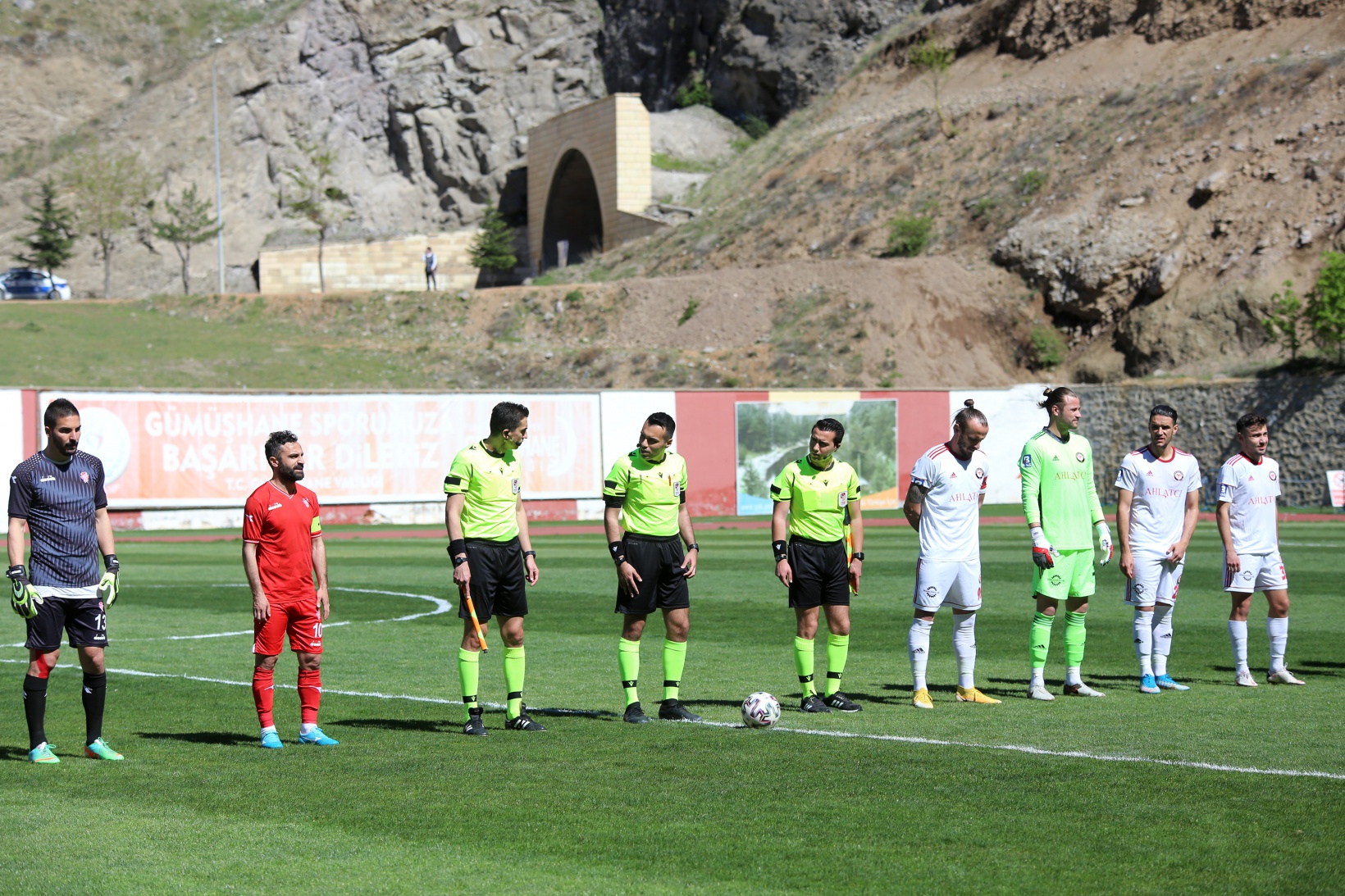 Gümüş umutlandı: 1-0 8