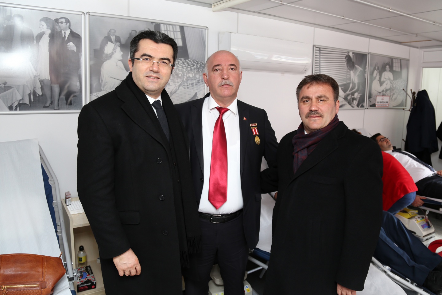 Gazi’den ‘Zeytin Dalı Harekatı’ için kan bağışı 1