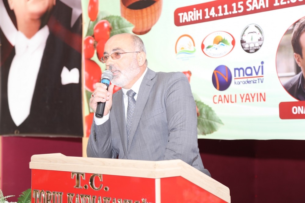 Torul’da 1. Kuşburnu ve Pekmez Şenliği düzenlendi 4