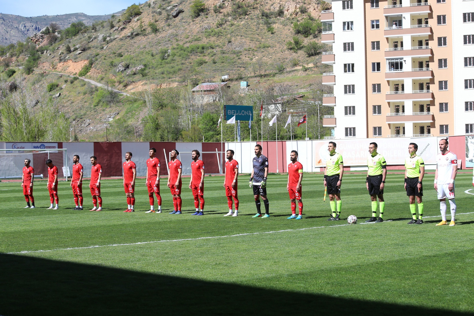 Gümüş umutlandı: 1-0 13