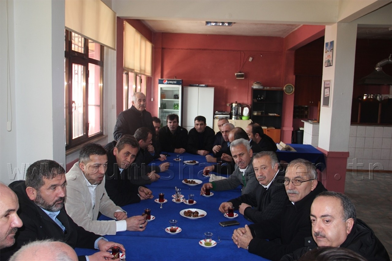 BEYGÜMDER Pendik Tuzla Gümüşhaneliler Derneğini Ağırladı 9