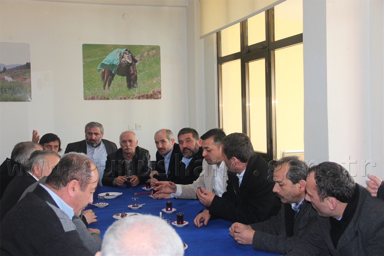 BEYGÜMDER Pendik Tuzla Gümüşhaneliler Derneğini Ağırladı 11