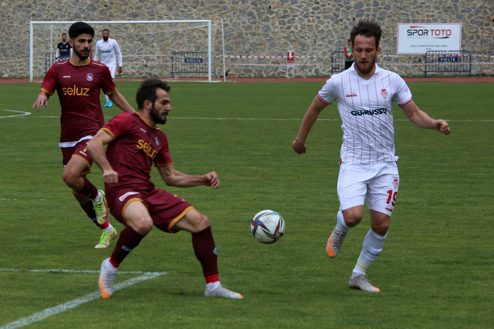 Gümüş’ün umutları tükeniyor: 2-3 9