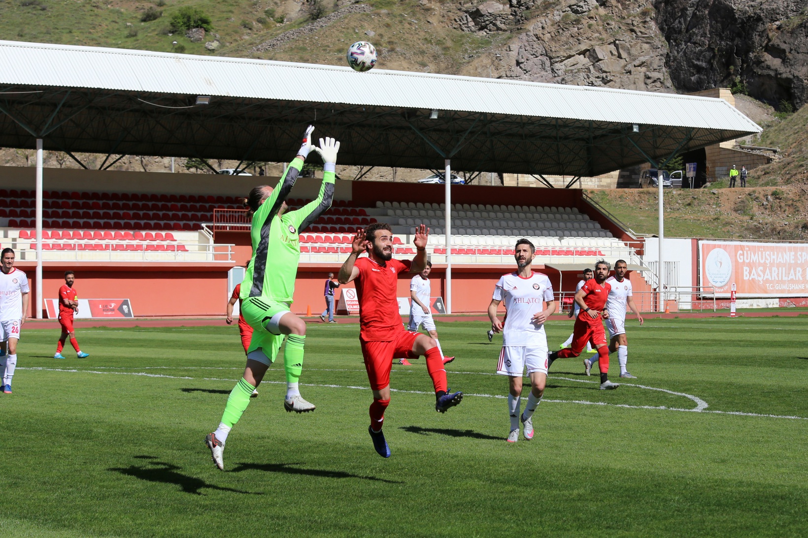 Gümüş umutlandı: 1-0 11