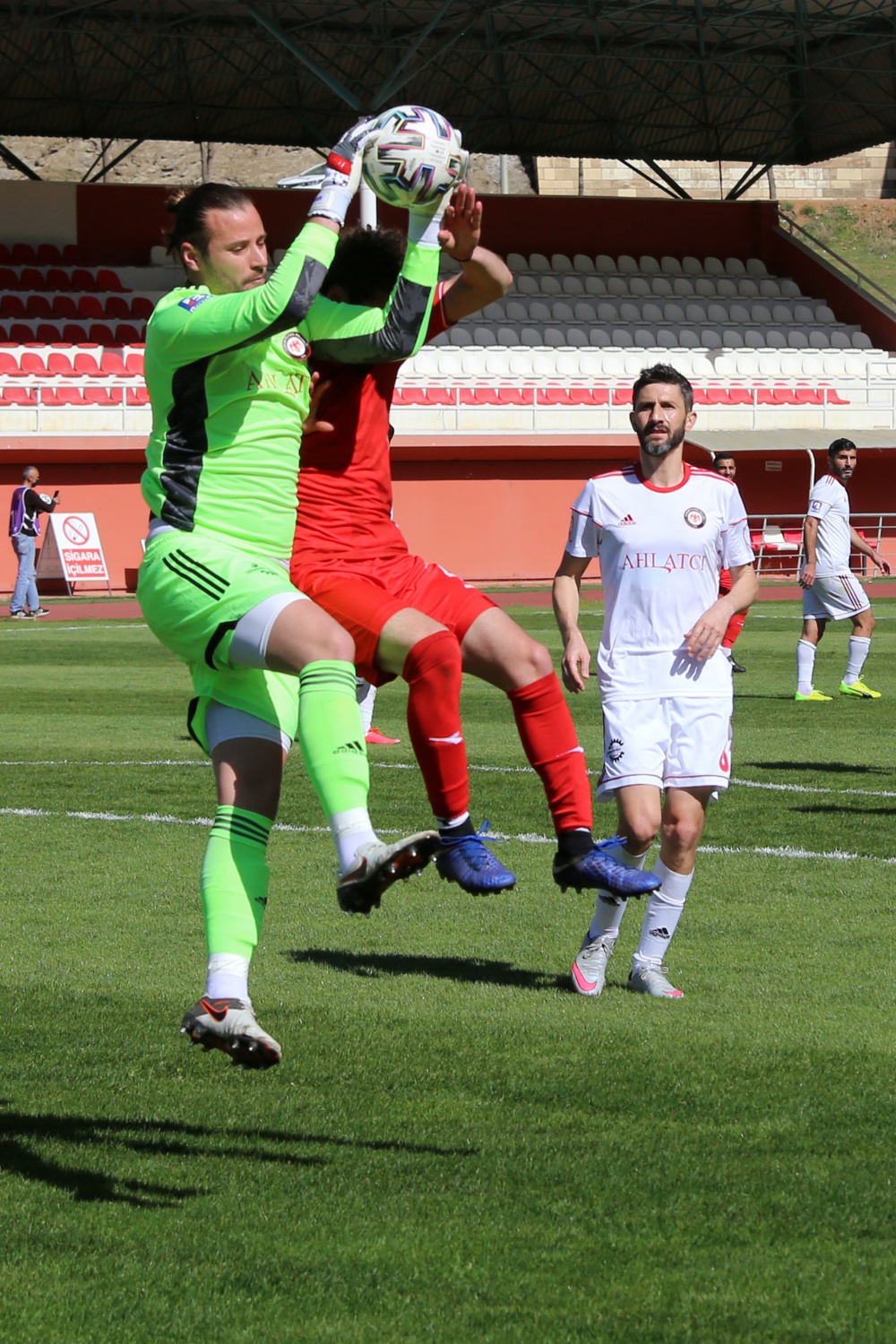 Gümüş umutlandı: 1-0 3