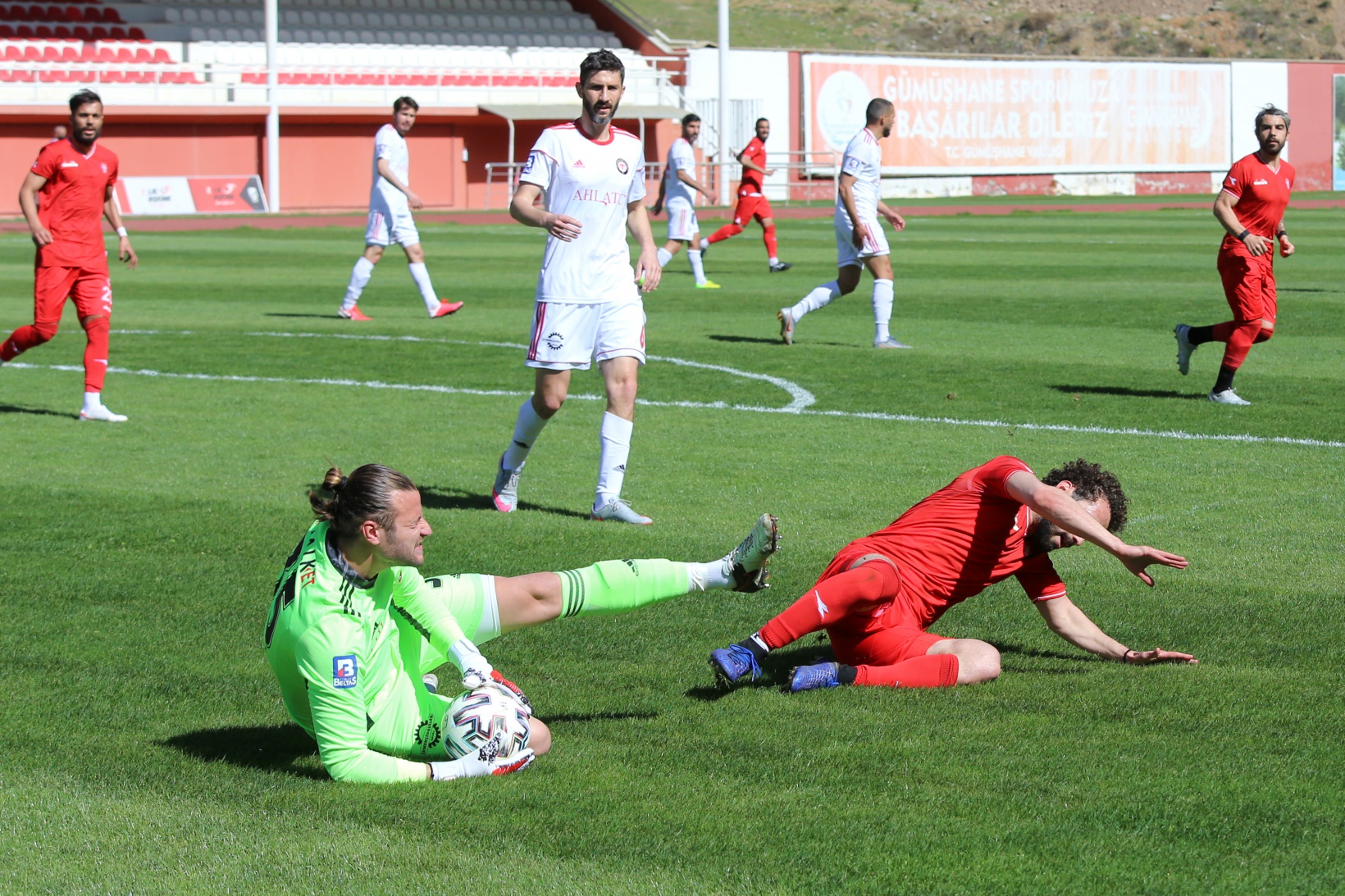 Gümüş umutlandı: 1-0 14