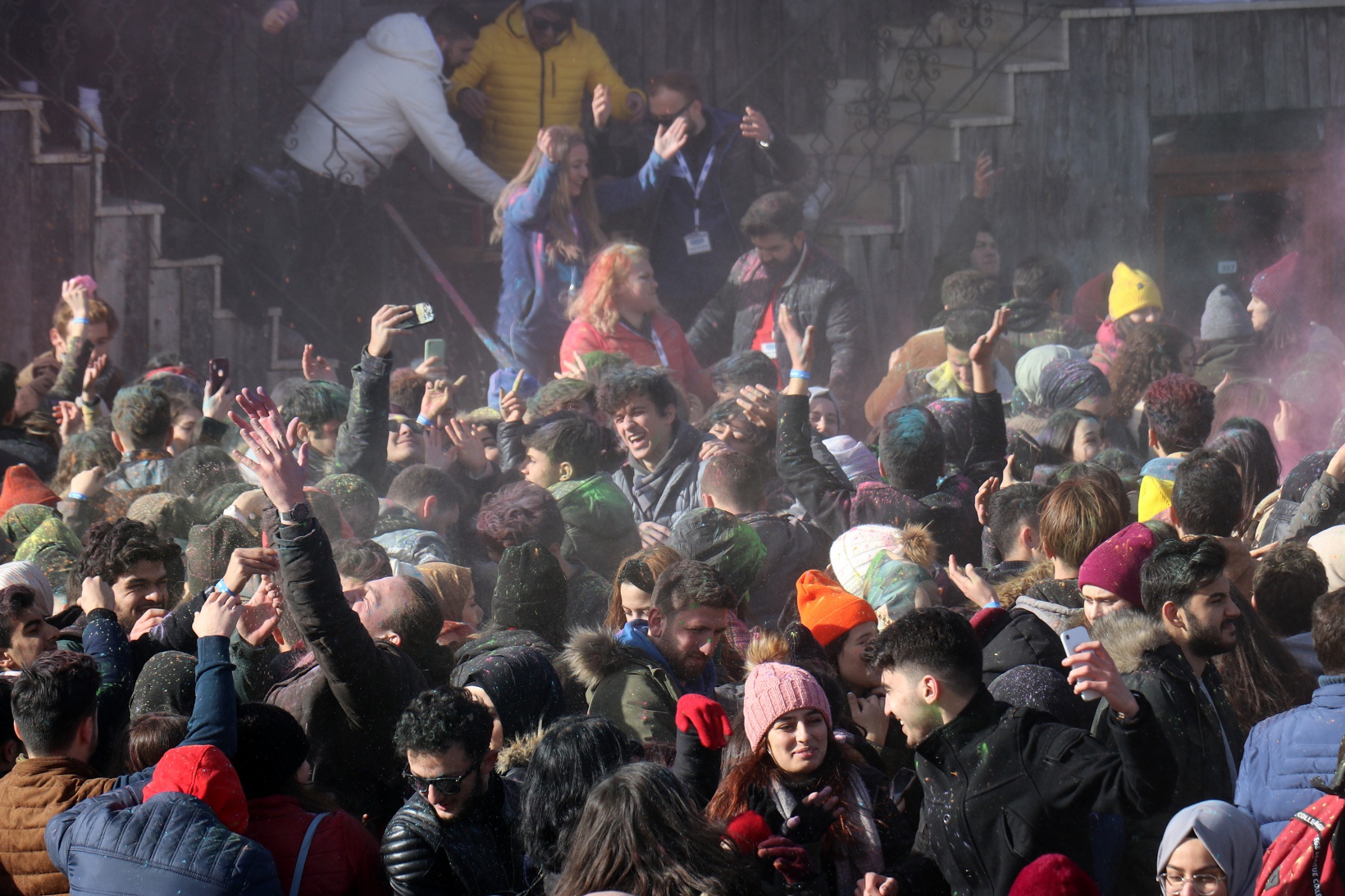 Zigana kayak merkezinde araç park edecek yer kalmadı 21