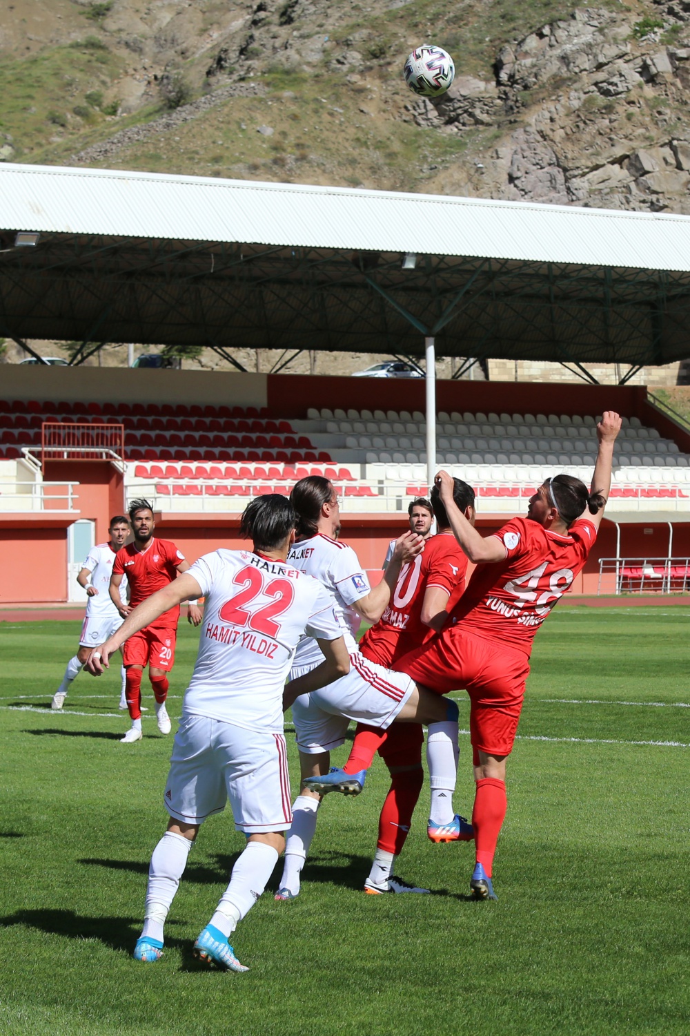 Gümüş umutlandı: 1-0 19