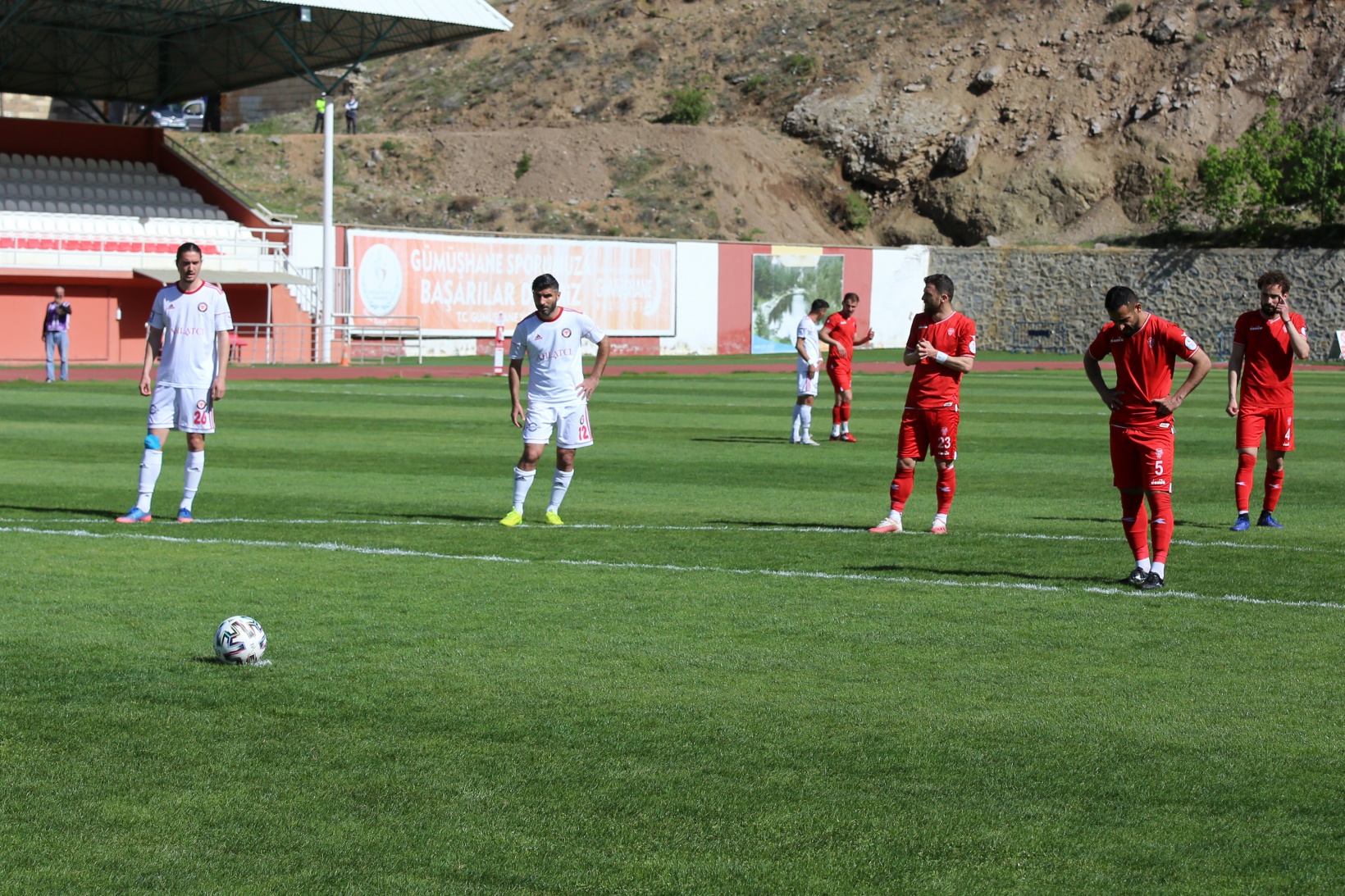 Gümüş umutlandı: 1-0 26