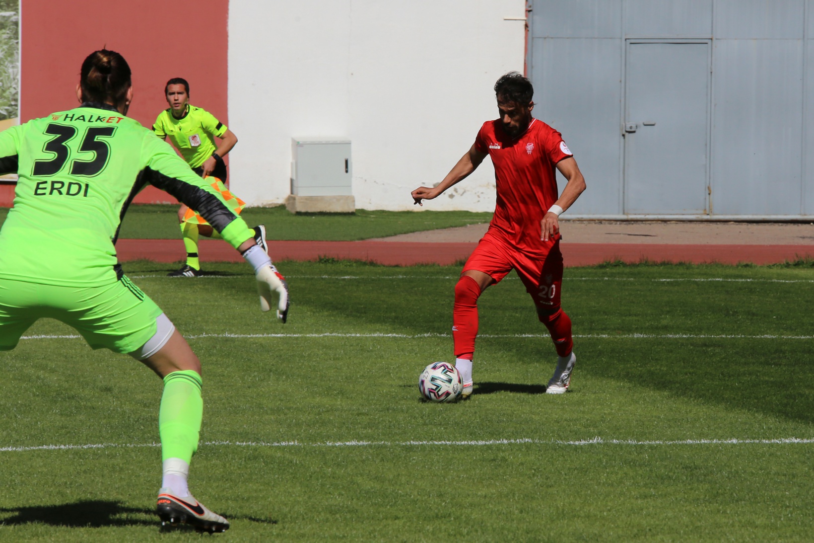 Gümüş umutlandı: 1-0 15