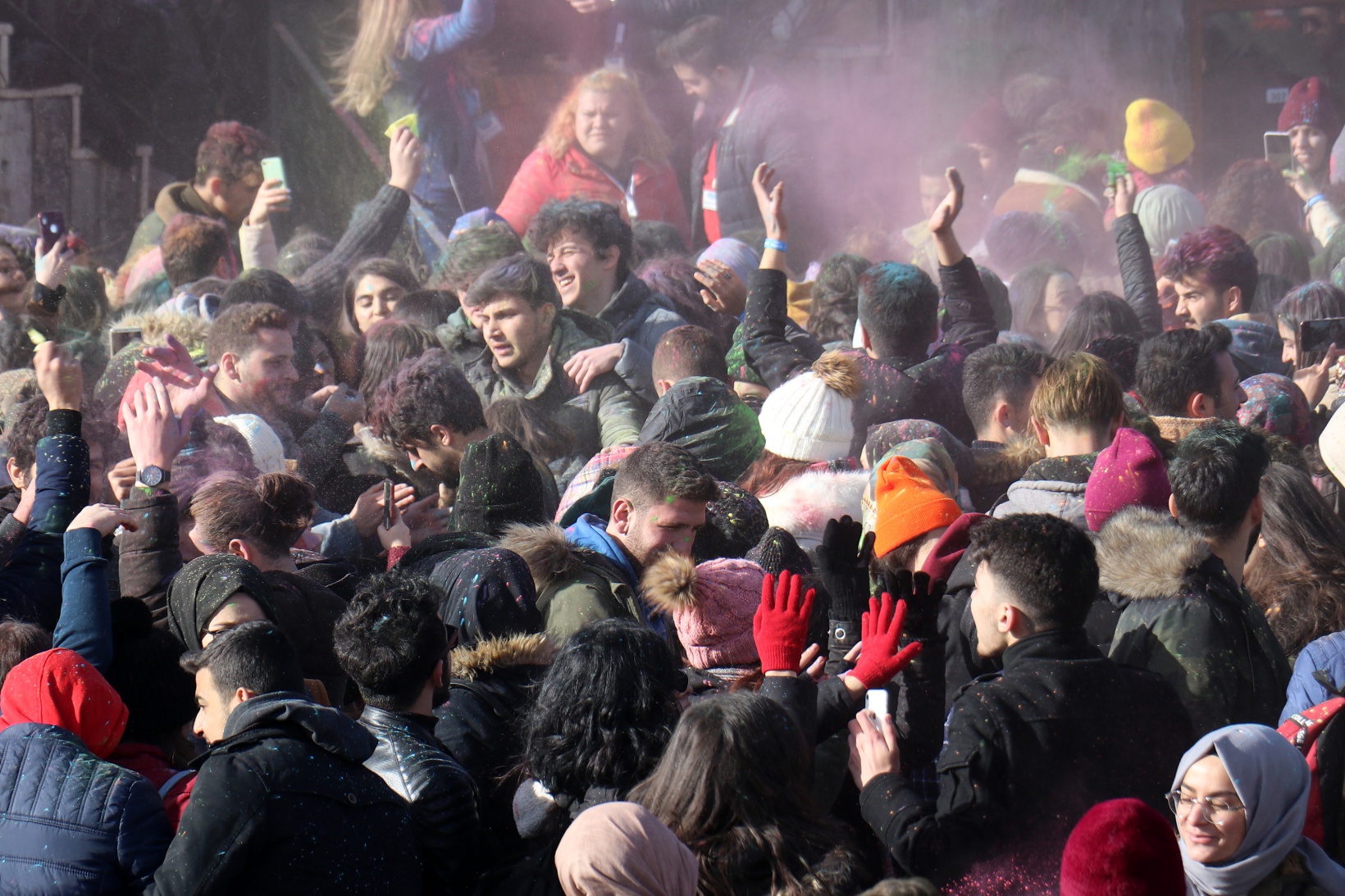 Zigana kayak merkezinde araç park edecek yer kalmadı 9