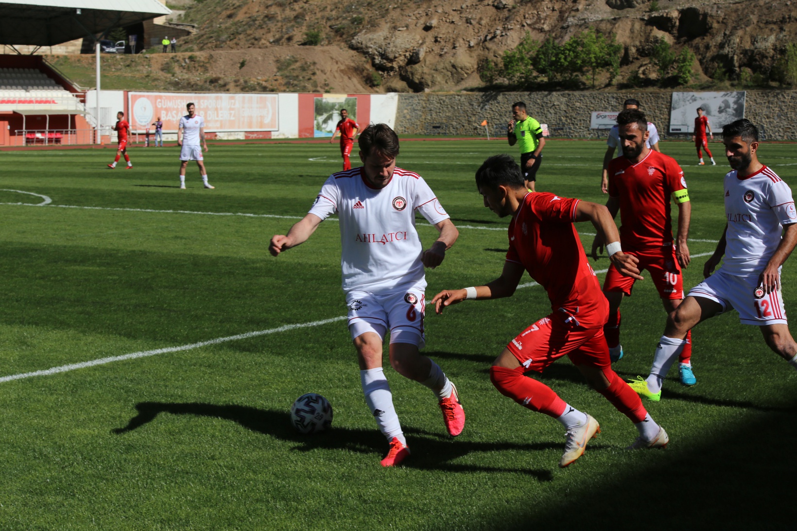 Gümüş umutlandı: 1-0 16