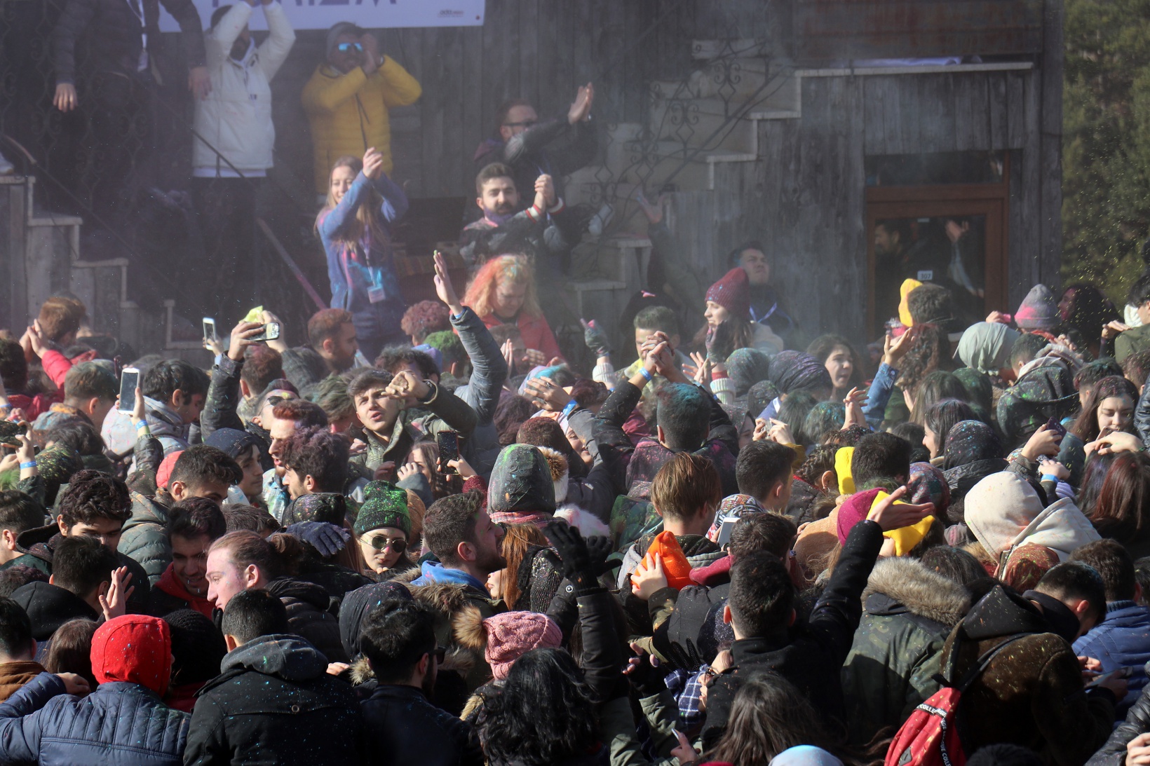 Zigana kayak merkezinde araç park edecek yer kalmadı 12