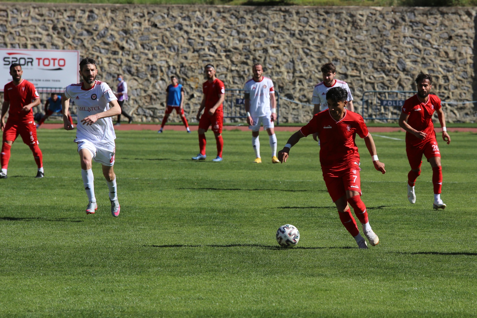 Gümüş umutlandı: 1-0 17