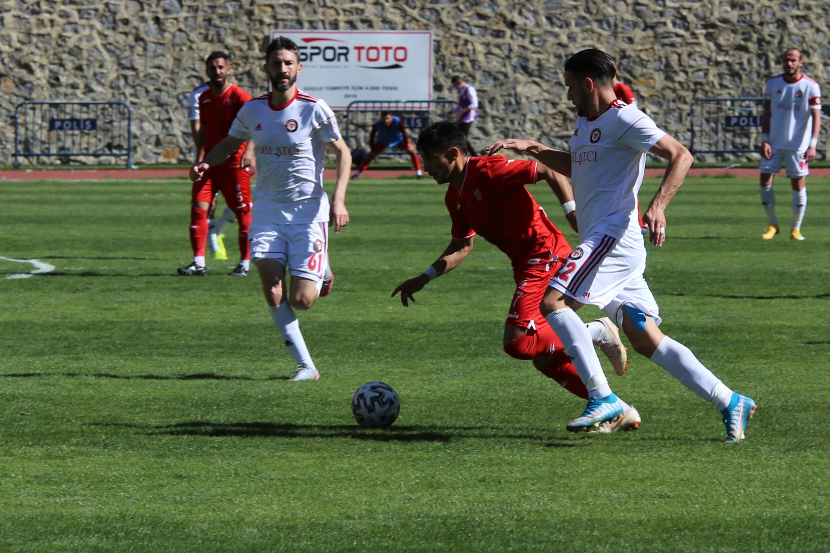 Gümüş umutlandı: 1-0 22