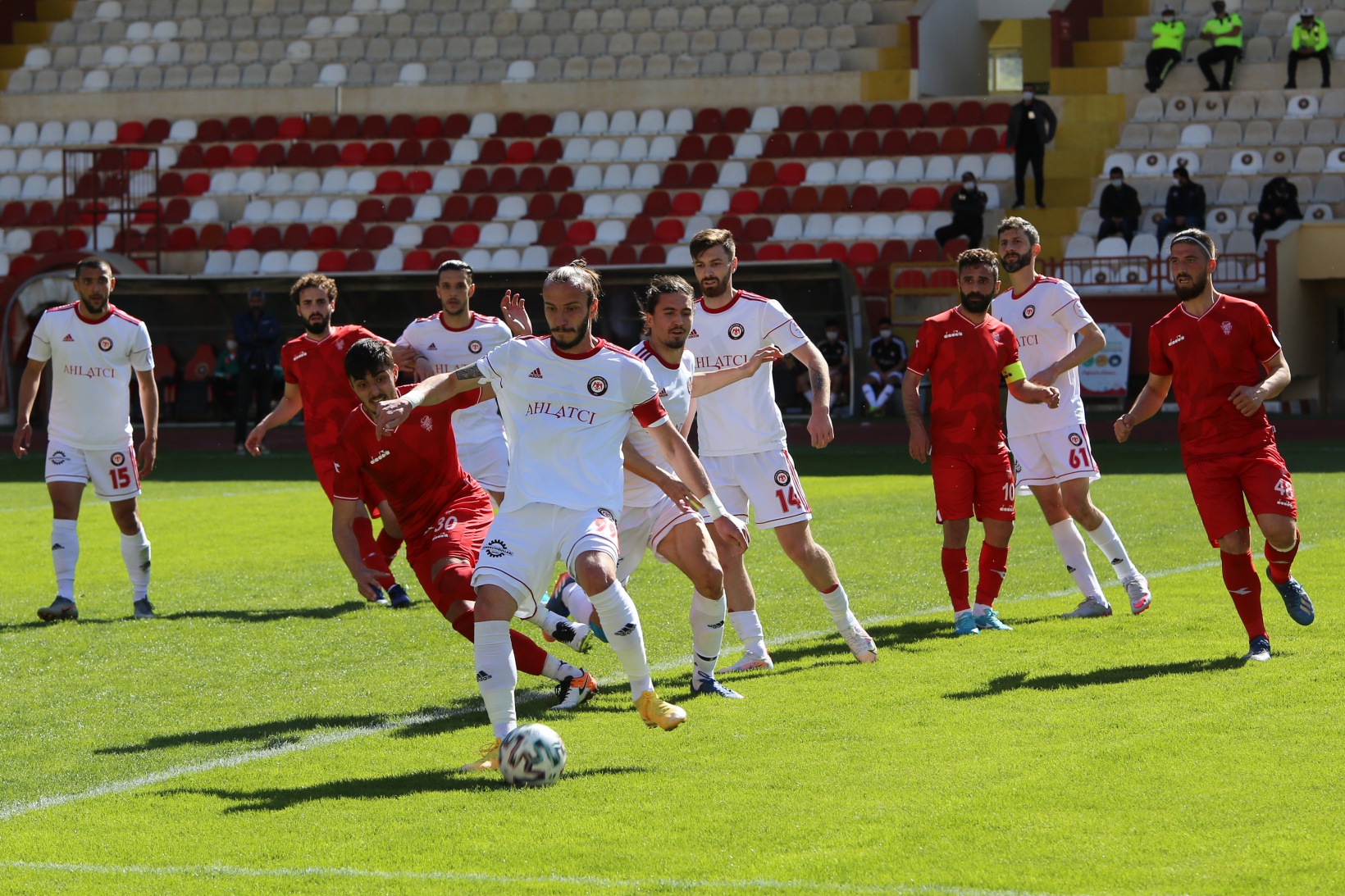 Gümüş umutlandı: 1-0 18