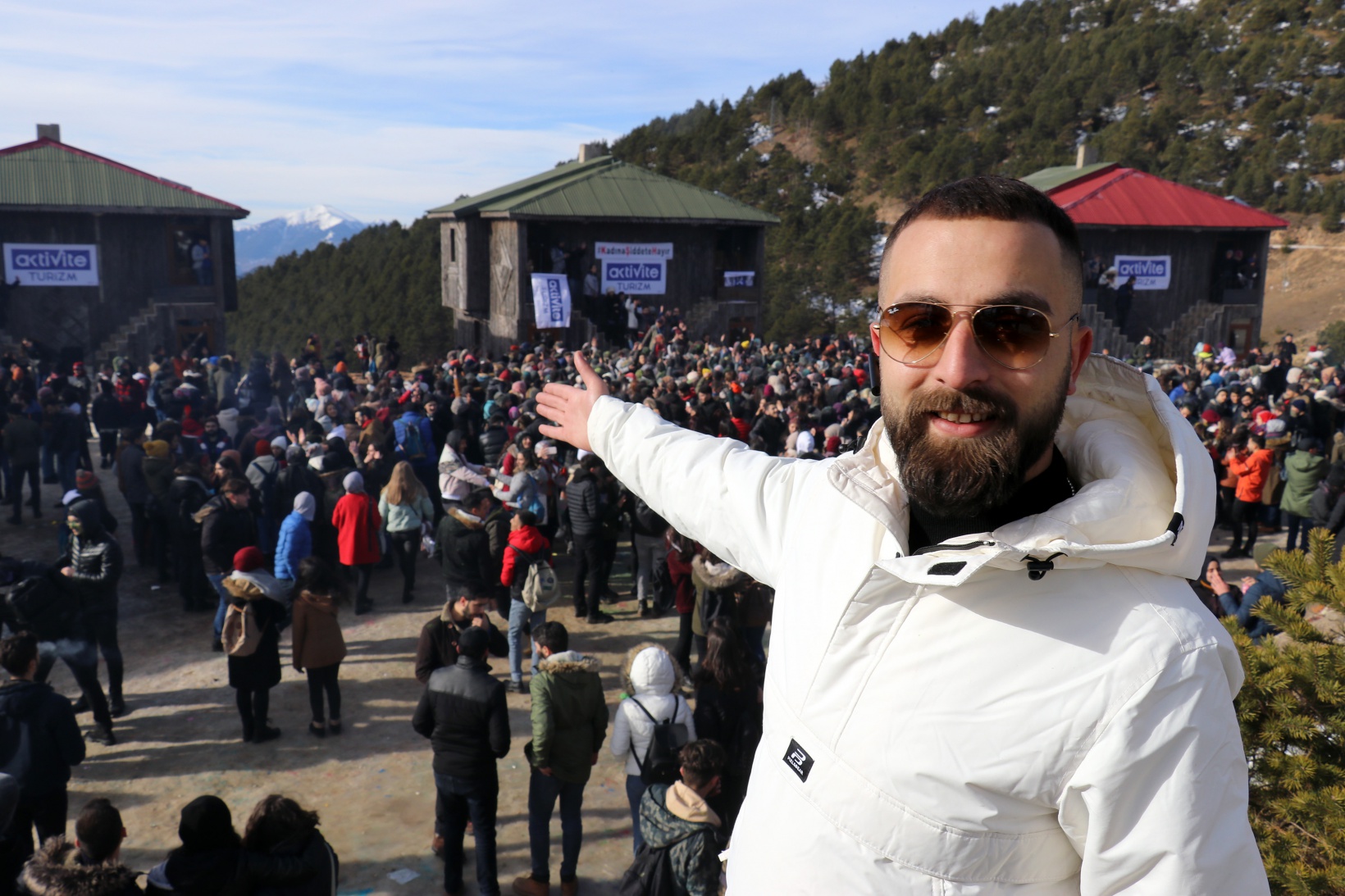 Zigana kayak merkezinde araç park edecek yer kalmadı 7