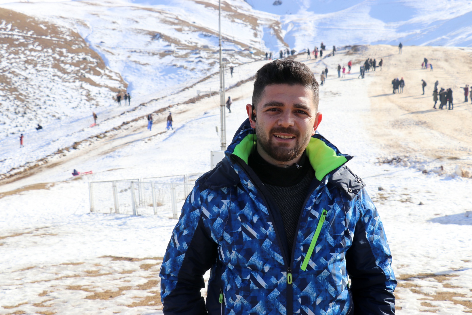 Zigana kayak merkezinde araç park edecek yer kalmadı 8