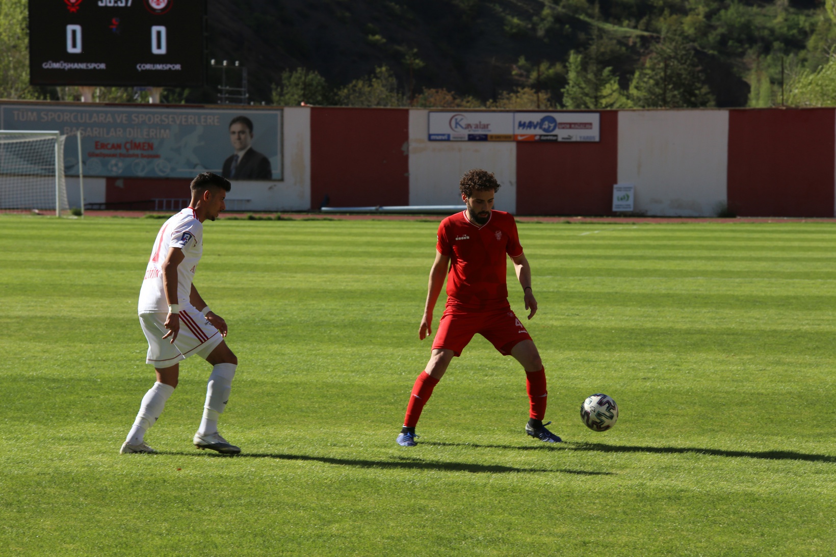 Gümüş umutlandı: 1-0 21