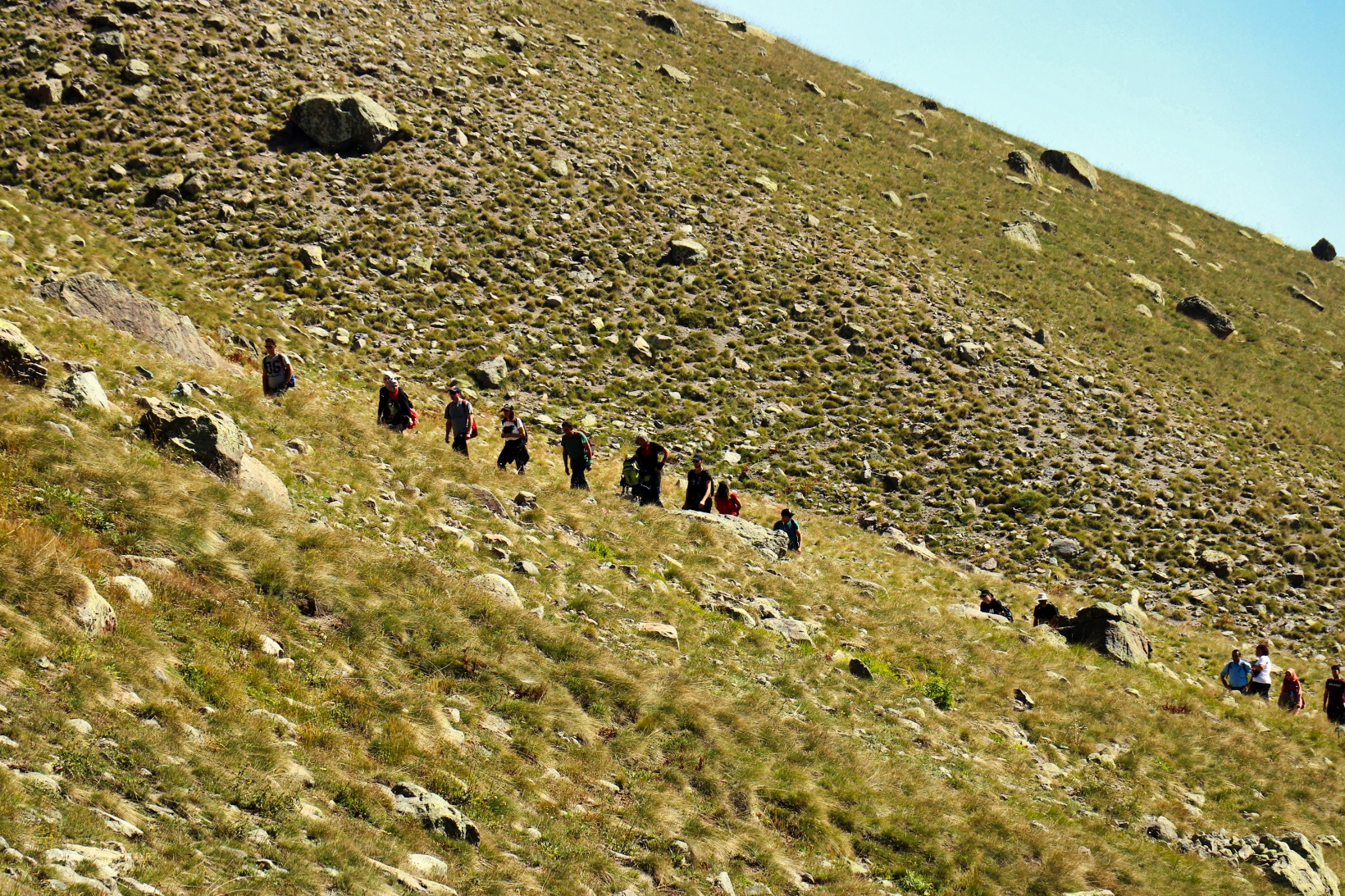 Artabel Göllerinde yılın en kalabalık yürüyüşü 10