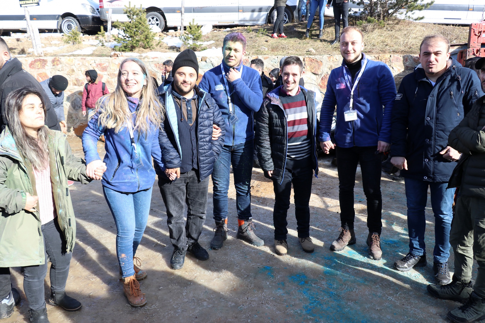 Zigana kayak merkezinde araç park edecek yer kalmadı 15