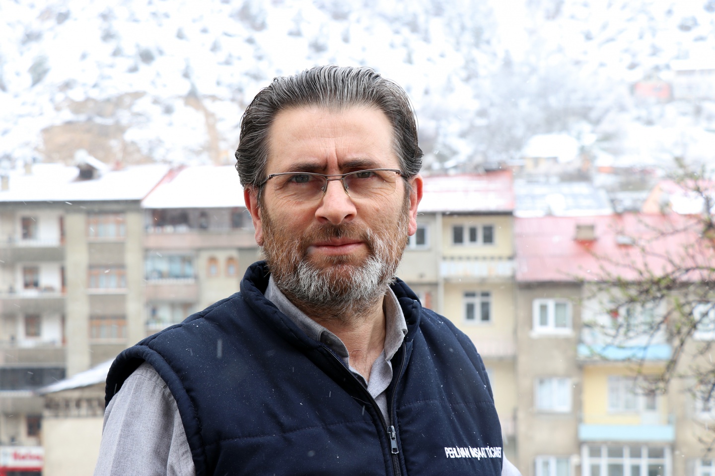 Gümüşhane’ye Nisan ayında beyaz sürpriz 14