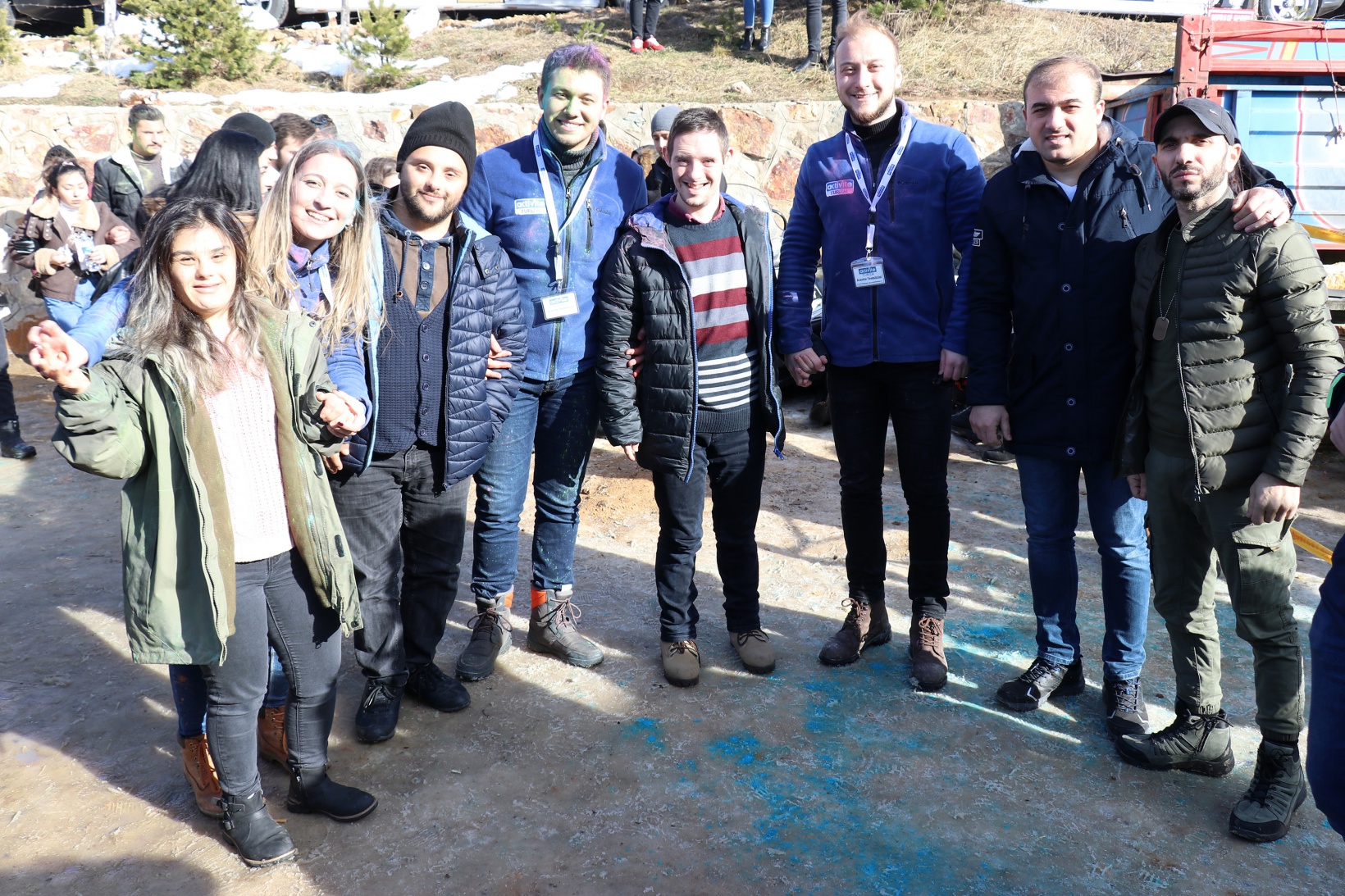 Zigana kayak merkezinde araç park edecek yer kalmadı 16